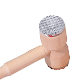 Молоток для мяса, дерево, металл, 9425792 Молоток для мяса, дерево, металл, 9425792