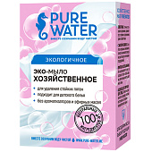  Мыло хозяйственное  Pure Water, 175 г 