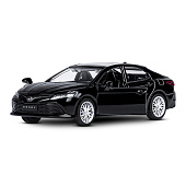 Машина металлическая ТМ Автопанорама 1:43 Toyota Camry цвет: черный, JB1251270
