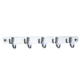 Крючки на планке 5шт TY21-5 Крючки на планке 5шт TY21-5