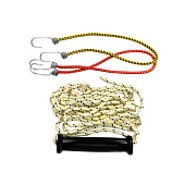 Упряжка для саней, 5м шнура, 2резинки с крючками Упряжка для саней, 5м шнура, 2резинки с крючками
