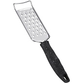 Терка для крупной стружки 26х5.5 см Linea PUNTO NERO 93-BK2C-18