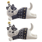 Фигурка декоративная "Кот", L12 W8 H7,5 см, 2в., 793176 Фигурка декоративная "Кот", L12 W8 H7,5 см, 2в., 793176
