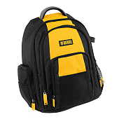 Рюкзак для инструмента 26 карманов, 365х190х430 мм, 3 отделения, Denzel Рюкзак для инструмента 26 карманов, 365х190х430 мм, 3 отделения, Denzel