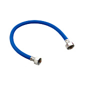  Подводка для воды 60 см г/г фибронейлон синяя 