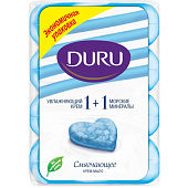 Мыло туалетное DURU 4х80г Морские Минералы