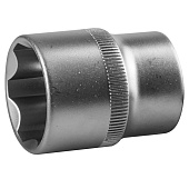 Торцовая головка 22 мм,(1/2")/ЗУБР "МАСТЕР" Торцовая головка 22 мм,(1/2")/ЗУБР "МАСТЕР"