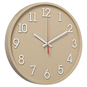 Часы настенные Рубин Классика, круг d=28 см, открытая стрелка, корпус бежевый, 2831-004 Часы настенные Рубин Классика, круг d=28 см, открытая стрелка, корпус бежевый, 2831-004