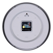 Часы настенные круг d=30см, корпус светло-серый "Классика" "Рубин" 3027-144 Часы настенные круг d=30см, корпус светло-серый "Классика" "Рубин" 3027-144