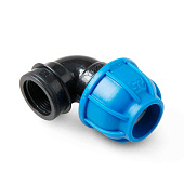 Отвод ВР 20x3/4" PN 16 ПНД Отвод ВР 20x3/4" PN 16 ПНД