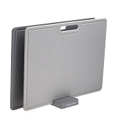 Набор разделочных досок 2 шт. 40х30х0.6cm 10079 Набор разделочных досок 2 шт. 40х30х0.6cm 10079