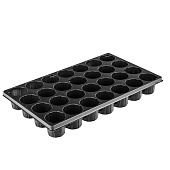 Кассета для рассады Россия 520х310х60мм, 28 ячеек, полистирол 64312 Кассета для рассады Россия 520х310х60мм, 28 ячеек, полистирол 64312