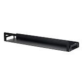 Полка металлическая ElectricLight Hanna 49,51х12 черная Полка металлическая ElectricLight Hanna 49,51х12 черная