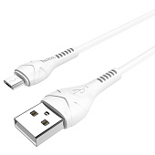 Кабель USB - microUSB 1м 2.4А HOCO X37 Белый Кабель USB - microUSB 1м 2.4А HOCO X37 Белый