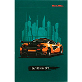 Блокнот на скрепке карт.обложка A7 48листов Нарисованные машины Проф-Пресс Б48-3299 Блокнот на скрепке карт.обложка A7 48листов Нарисованные машины Проф-Пресс Б48-3299