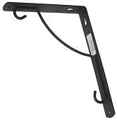 Кронштейн "Русская традиция" 180х240мм черный Кронштейн "Русская традиция" 180х240мм черный