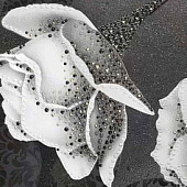  Декор 27.5х40 Монро 5 чер тип 2 /Беларусь 