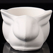 Подсвечник на 1 свечу «Заяц», 9?6?4 см, натуральный, гипс 10896152 Подсвечник на 1 свечу «Заяц», 9?6?4 см, натуральный, гипс 10896152