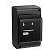  Корпус пластиковый КМПн-4, 4модуля  IP30 черный IEK 