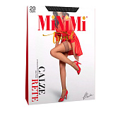  Чулки MINIMI RETE (nero, р.M/L) 