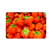 Салфетка сервировочная PPM-01-ST "Клубника" "Рыжий кот" 312322