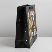 Пакет ламинированный горизонтальный Art Lover, L 40х31х11,5 см, 7164778 Пакет ламинированный горизонтальный Art Lover, L 40х31х11,5 см, 7164778