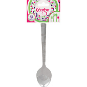 Набор ложек чайных "Узелки" 6шт 336-477 Набор ложек чайных "Узелки" 6шт 336-477