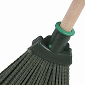  Веник веерный деревянный черенок 40см LAIMA EXPERT, 601830 