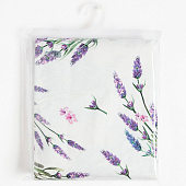 Скатерть "Этель" Lavender 149х250 см, 100% хлопок, саржа 190 г/м2 7560444 Скатерть "Этель" Lavender 149х250 см, 100% хлопок, саржа 190 г/м2 7560444