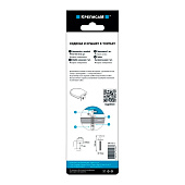  Набор для крепления сиденья и крышки унитаза №1 d10хL100, 1 компл., "Креписам" 