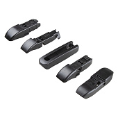  Щетка стеклоочистителя каркасная зимняя SKYWAY MAX PRESS 6 адаптеров в коробке 37,5см/15" 