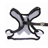  Шлейка с поводком для мелких пород собак и кошек Lapusik, размер L, 333-722 