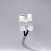 Зеркало с LED подсветкой Тирана 606x700 GL7058Z Домино Зеркало с LED подсветкой Тирана 606x700 GL7058Z Домино