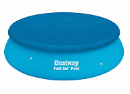 Bestway Тент для бассейнов с надувным бортом Fast Set, 244см,    арт.58032