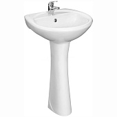 Раковина с пьедесталом Соната 53 Santeri Раковина с пьедесталом Соната 53 Santeri