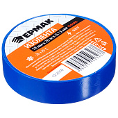  ЕРМАК Изолента премиум класс 18мм-20м, синяя 