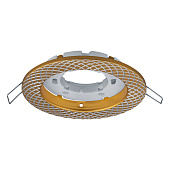 Светильник точечный встраиваемый GX53 NGX-R11 круг мат.золото 93073 (d110х20/монтажн d90) /Navigator Светильник точечный встраиваемый GX53 NGX-R11 круг мат.золото 93073 (d110х20/монтажн d90) /Navigator