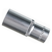 Головка торцовая (1/2")FLANK удлиненная, 24мм, ЗУБР Головка торцовая (1/2")FLANK удлиненная, 24мм, ЗУБР
