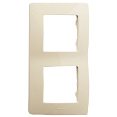 Рамка 2-м ETIKA сл. кость Leg 672512 Рамка 2-м ETIKA сл. кость Leg 672512