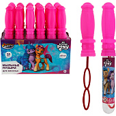 Мыльные пузыри Играем вместе Мой маленький пони, 60 мл Мыльные пузыри Играем вместе Мой маленький пони, 60 мл