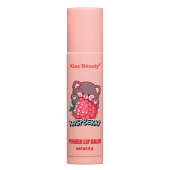  Бальзам для губ Kiss Beauty ТинтBaby Bear Малина 5г 