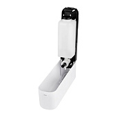 Диспенсер для моющего средства нажимной настенный белый B0922 107869 Рыжий кот Диспенсер для моющего средства нажимной настенный белый B0922 107869 Рыжий кот