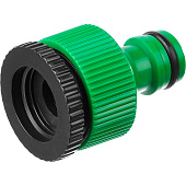 Штуцерный адаптер РОСТОК RI-X, 1/2" x 3/4", с внутренней резьбой, 426353 Штуцерный адаптер РОСТОК RI-X, 1/2" x 3/4", с внутренней резьбой, 426353