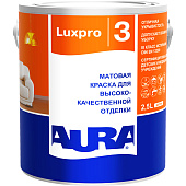 В/Д краска интерьерная (TR) AURA LUXPRO 3 2,5л В/Д краска интерьерная (TR) AURA LUXPRO 3 2,5л