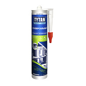  TYTAN Euro-line герметик  силиконовый универсальный бесцветный,280 мл 