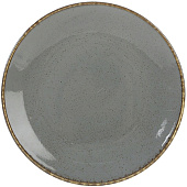  Тарелка 18 см Porland Seasons фарфор цвет темно-серый 187618 