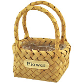 Корзина плет.4752 17х13хh9/23см(секвойя) Корзина плет.4752 17х13хh9/23см(секвойя)