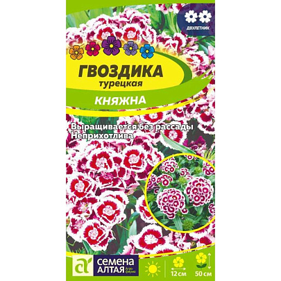  Гвоздика Княжна турецкая СА 