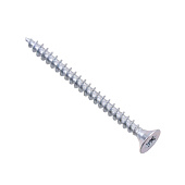  Саморезы универсальные оцинкованные ШУц 5,0х60мм, потайная голова, 7шт 