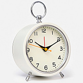  Будильник настольный Снежный с подсветкой d-11 см 9272730 